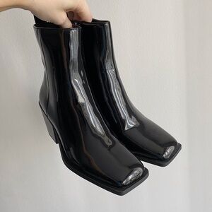 NWB Aldo Vaquera Western Patent boot (8)